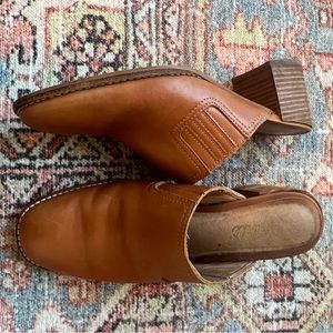 SOLD Madewell Carey Mules